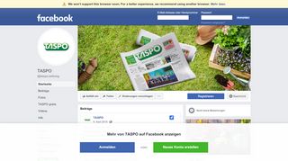 
                            4. TASPO - Startseite | Facebook