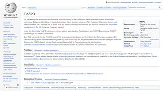 
                            3. TASPO – Wikipedia