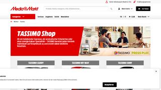 
                            11. Tassimo | MediaMarkt Online-Shop