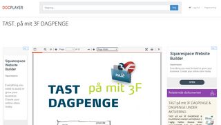 
                            8. TAST. på mit 3F DAGPENGE - PDF