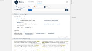 
                            11. Tastatur - English translation – Linguee