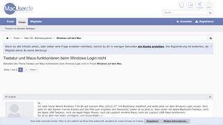 
                            7. Tastatur und Maus funktionieren beim Windows Login nicht | MacUser ...