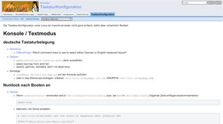 
                            1. TastaturKonfiguration - LinuxWiki.org - Linux Wiki und Freie Software