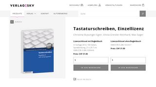 
                            4. Tastaturschreiben, Einzellizenz - Verlag SKV