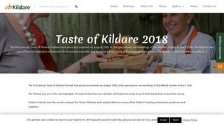 
                            8. Taste of Kildare 2018 | IntoKildare.ie