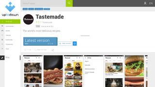 
                            8. Tastemade 3.3.1 for Android - Download