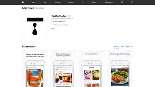 
                            12. Tastemade on the App Store - iTunes - Apple