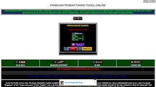 
                            11. TATA CARA BERMAIN DAN PENDAFTARAN TOGEL ONLINE