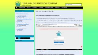 
                            6. Tata Cara Pendaftaran Wifi PNJ - PNJ - Politeknik Negeri Jakarta ...