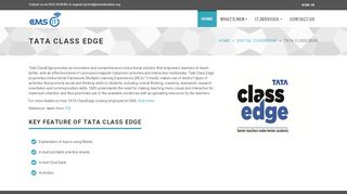 
                            6. TATA Class Edge - CMS IT Portal