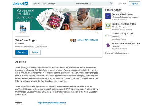 
                            10. Tata ClassEdge | LinkedIn