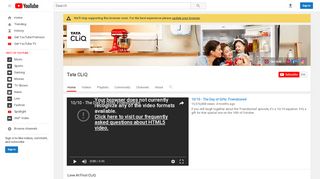 
                            8. Tata CLiQ - YouTube