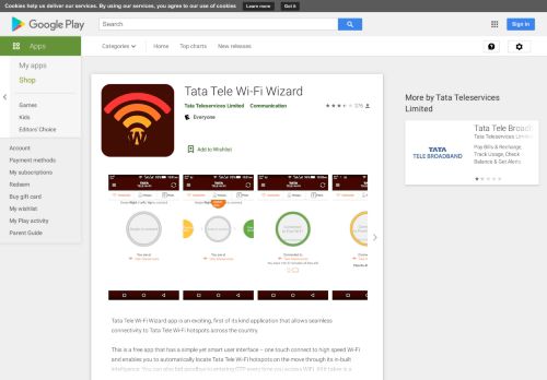 
                            8. Tata Docomo Wi-Fi Wizard - Apps on Google Play