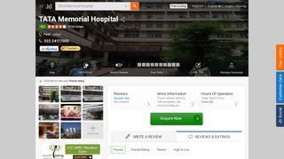 
                            12. TATA Memorial Hospital, Parel - Tata Memorial Centre For Cancer ...