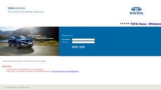 
                            5. TATA MOTORS LIMITED - Login