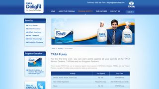 
                            9. TATA Points - Tata Delight