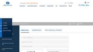 
                            8. Tata Power-DDL Offers Online Bill Payment Facility for the Customers