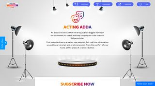 
                            3. |tata sky acting adda subscribe