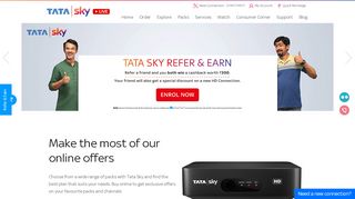 
                            3. Tata Sky DTH mobile app, Everywhere TV app, Android app; iOS app ...