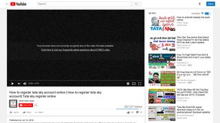 
                            7. tata sky - YouTube