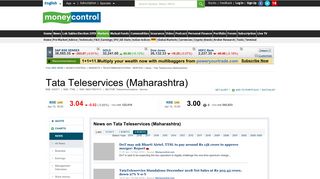 
                            5. TataTeleservice News: Latest News Updates on TataTeleservice ...