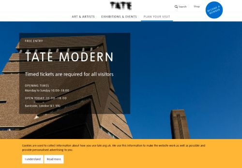 
                            8. Tate Modern | Tate