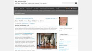 
                            13. Tate – MoMA – Frick, Major Art Galleries Online | the jazzmonger