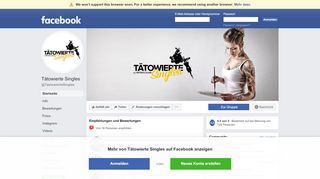 
                            7. Tätowierte Singles - Startseite | Facebook