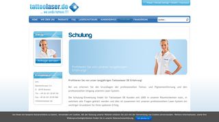 
                            2. Tattoolaser » Schulung