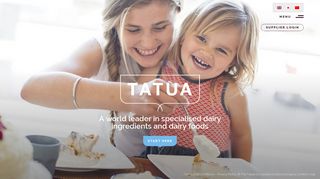 
                            5. Tatua: Specialised Dairy Ingredients & Foods Leader