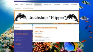 
                            7. Tauchshop Flipper - Termine