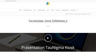 
                            4. TauNigma Zahlterminals – TauNigma Germany