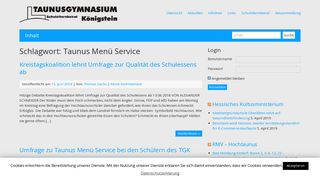 
                            11. Taunus Menü Service – Schulelternbeirat Taunusgymnasium