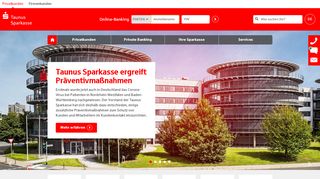 
                            3. Taunus Sparkasse: Internet-Filiale