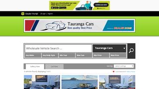 
                            12. Tauranga Cars Vehicles for Sale - Dealer Login | Dealerzone