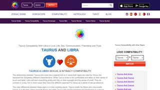 
                            9. Taurus and Libra - Astrology Zodiac Signs