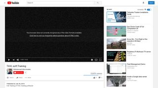 
                            9. TAVL soft Training - YouTube