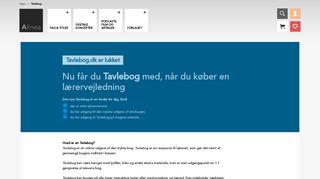 
                            1. Tavlebog | Alinea