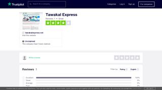
                            12. Tawakal Express Reviews | Read Customer Service Reviews of ...