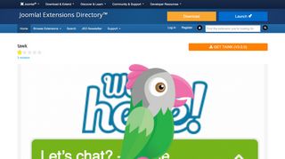 
                            9. tawk, by tawk.to - Joomla Extension Directory