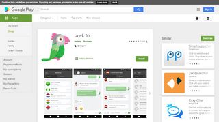 
                            7. tawk.to – Apps no Google Play