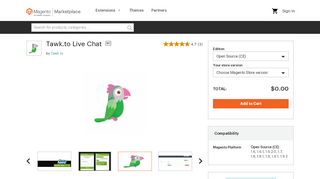 
                            10. Tawk.to Live Chat - Magento Marketplace