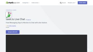 
                            7. tawk.to Live Chat – Plugins de comercio electrónico para tiendas ...