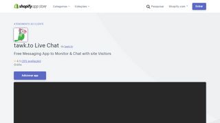 
                            11. tawk.to Live Chat – Plugins de e-commerce para lojas virtuais – App ...