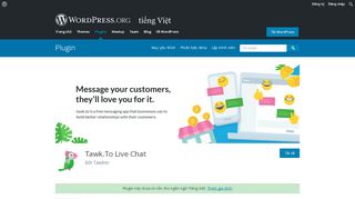 
                            8. Tawk.To Live Chat | WordPress.org