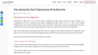 
                            8. Tax Amnesty dan Tujuannya di Indonesia | OnlinePajak