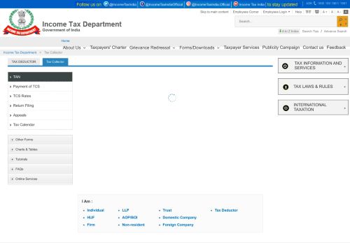 
                            6. Tax-Collector - Income Tax Department