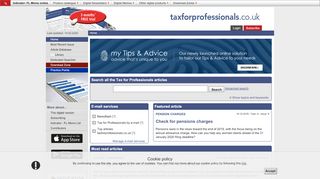 
                            6. Tax for Professionals - Home - Indicator - FL Memo