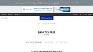 
                            2. Tax free shopping in Malaysia | Global Blue