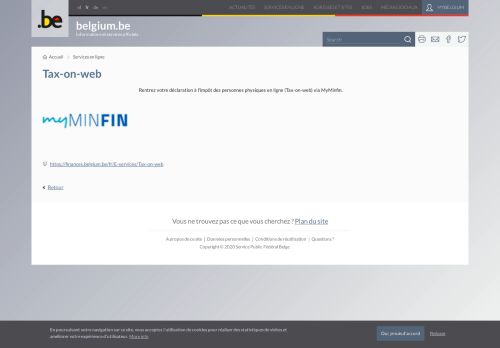 
                            7. Tax-on-web | Belgium.be